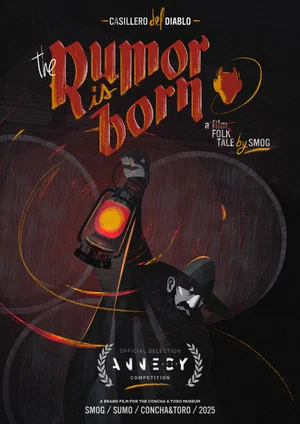 Постер: The Rumor is Born
