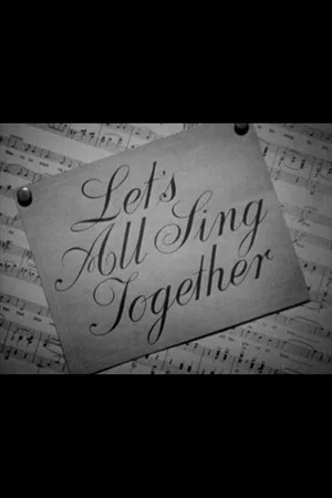 Постер: Let's All Sing Together No. 1