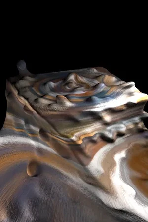 Постер: Geometric Becomings III