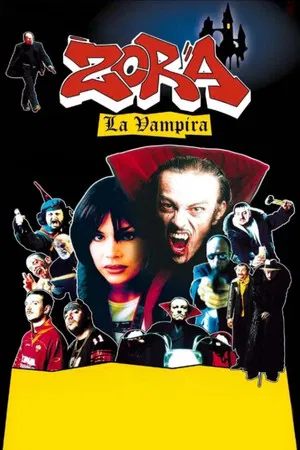 Постер: Zora la vampira