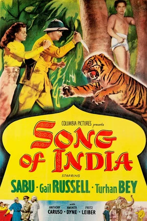 Постер: Song of India