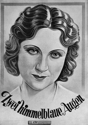 Постер: Zwei himmelblaue Augen