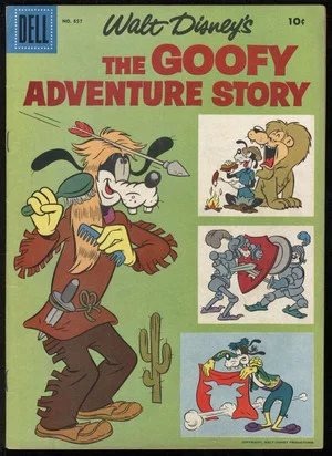 Постер: The Goofy Adventure Story