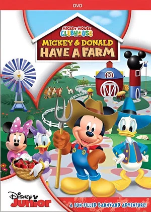 Постер: Mickey Mouse Clubhouse: Mickey & Donald Have a Farm