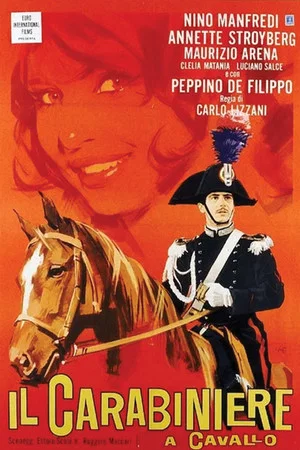 Постер: The Policeman on Horseback
