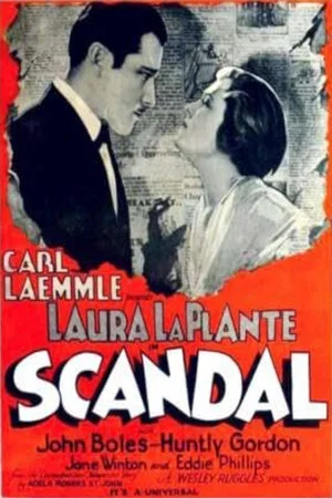 Постер: Scandal