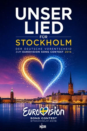 Постер: Unser Lied für Stockholm