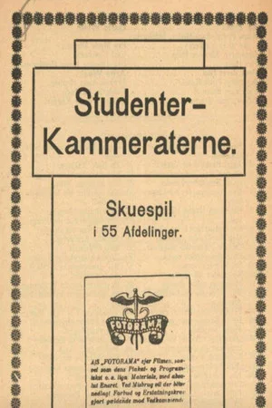 Постер: Studenterkammeraterne