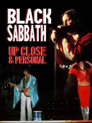 Постер: Black Sabbath - Up Close and Personal