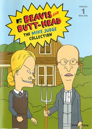 Постер: Beavis and Butt-Head: The Mike Judge Collection Volume 1 Disc 2