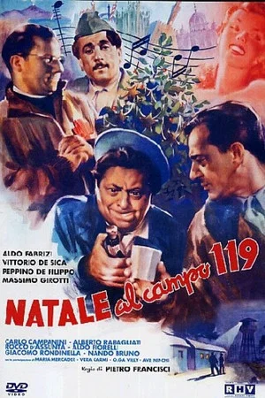 Постер: Christmas at Camp 119