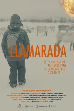 Постер: Llamarada