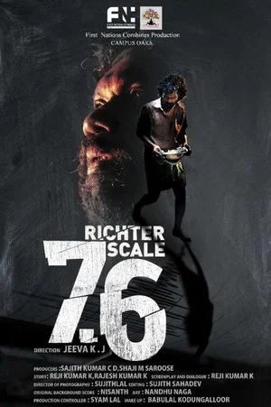 Постер: Richter Scale 7.6