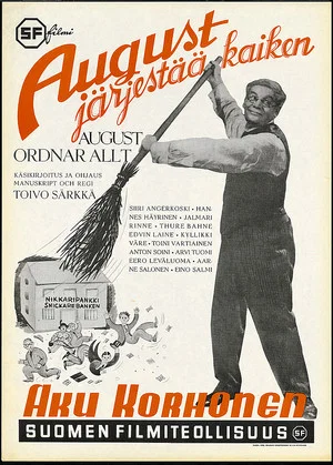 Постер: August järjestää kaiken