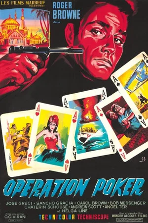 Постер: Operation Poker