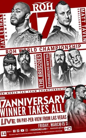 Постер: ROH: 17th Anniversary