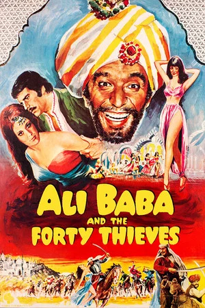 Постер: Ali Baba and the Forty Thieves