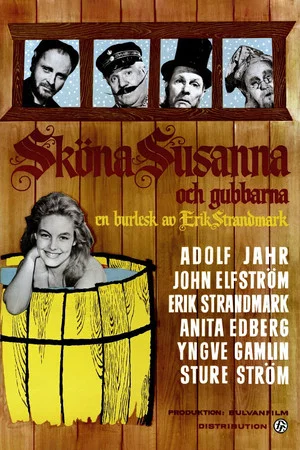 Постер: Sköna Susanna och gubbarna