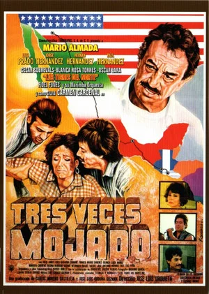 Постер: Tres veces mojado