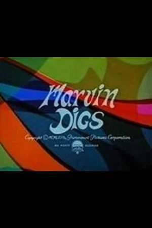 Постер: Marvin Digs