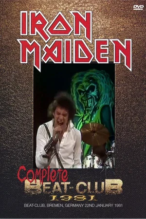 Постер: Iron Maiden: [1981] Beat Club Bremen