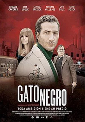 Постер: Gato negro