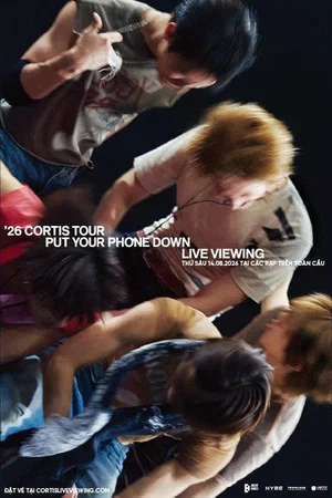 Постер: 2026 CORTIS TOUR PUT YOUR PHONE DOWN IN LA: LIVE VIEWING