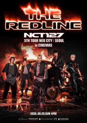Постер: NCT 127 5TH TOUR ‘NEO CITY SEOUL - THE REDLINE’ in CINEMAS