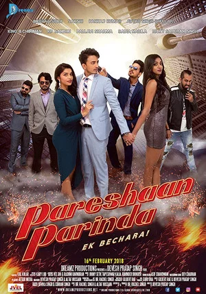 Постер: Pareshaan Parinda