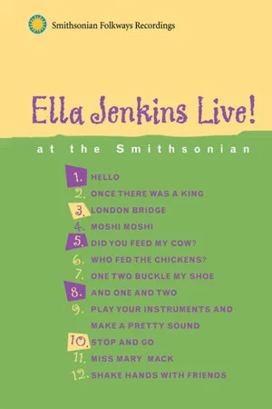 Постер: Ella Jenkins Live at the Smithsonian