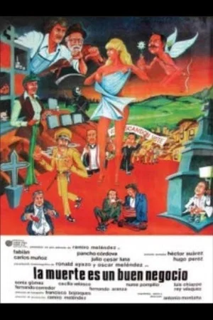 Постер: La muerte es un buen negocio