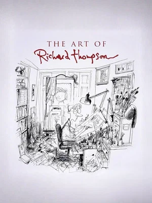 Постер: The Art Of Richard Thompson