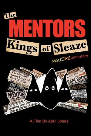 Постер: The Mentors: Kings of Sleaze Rockumentary