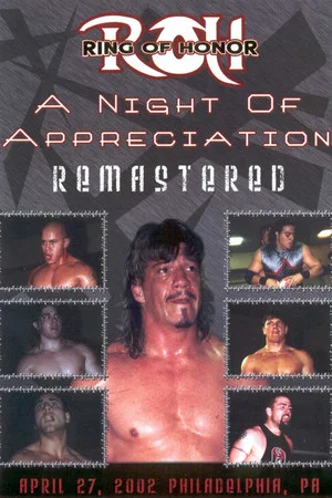 Постер: ROH Night of Appreciation