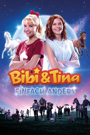 Постер: Bibi & Tina: Simply Different