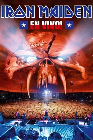 Постер: Iron Maiden: En Vivo!