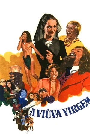 Постер: A Viúva Virgem