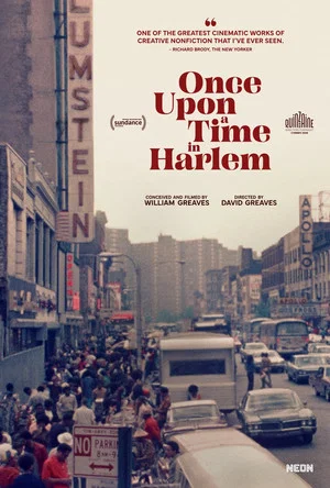 Постер: Once Upon a Time in Harlem