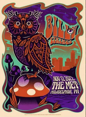 Постер: Billy Strings | 2022.11.12 — The Met - Philadelphia, PA
