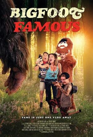 Постер: Bigfoot Famous
