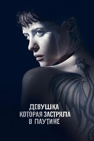 Постер: Девушка, которая застряла в паутине
