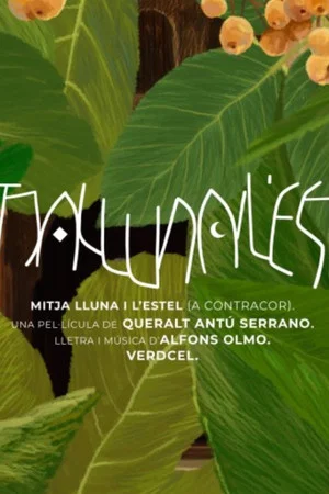 Постер: Mitja lluna i l’estel