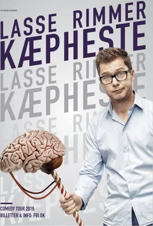 Постер: Lasse Rimmer: Kæpheste