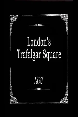 Постер: London's Trafalgar Square