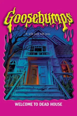 Постер: Goosebumps: Welcome to Dead House
