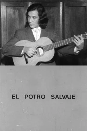 Постер: El potro salvaje
