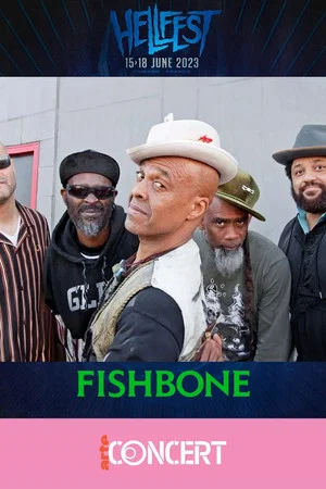 Постер: Fishbone - Hellfest 2023