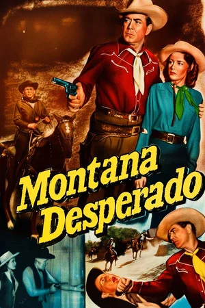 Постер: Montana Desperado