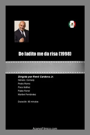 Постер: De ladito me da risa