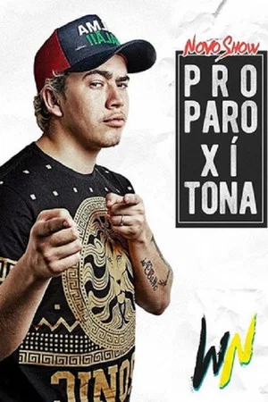 Постер: Whindersson Nunes: Proparoxítona